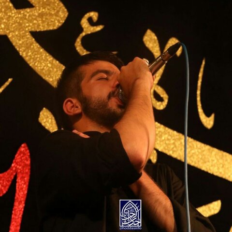 دانلود آهنگ حاج شهاب الدین نعیمی به نام قلب من میکوبه به عشق روضه هات (حداث الحسین)
