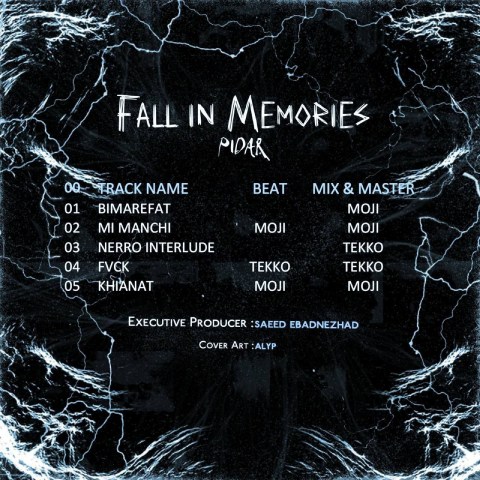دانلود آلبوم پیدار به نام Fall In Memories